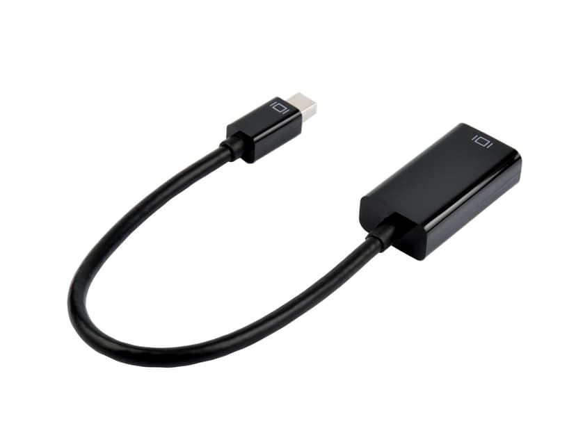 Prokord HDMI-sovitin DisplayPort Mini Uros HDMI Naaras