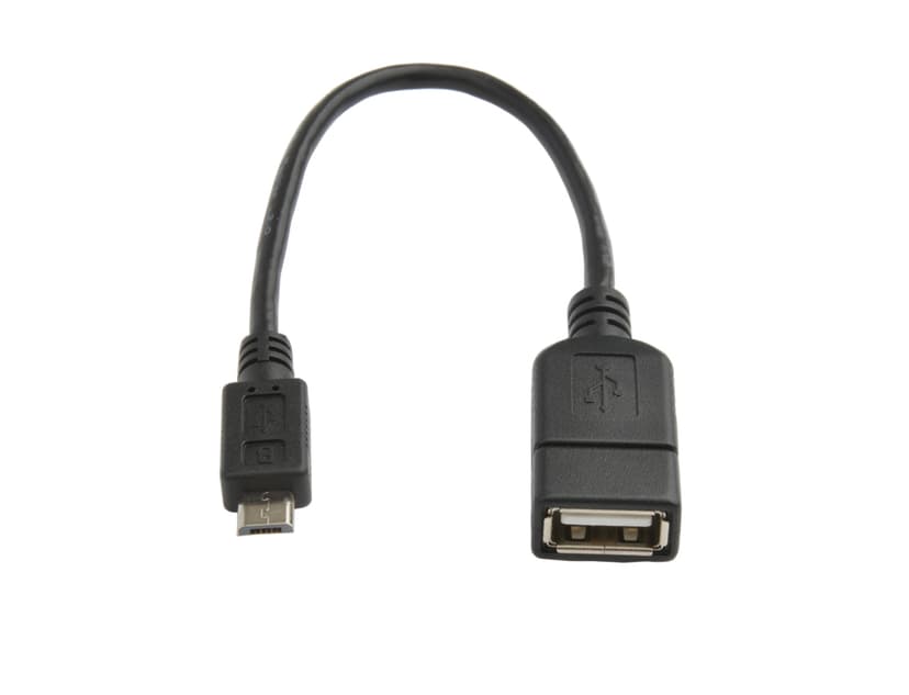 Prokord USB sovitin USB A Micro-USB B