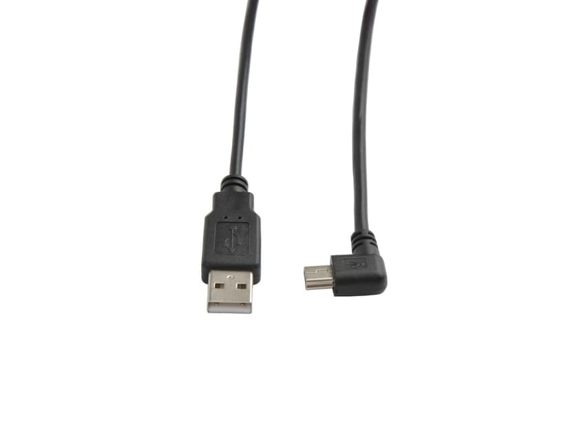 Prokord USB-kabel 2m 4-stifts USB typ A Hane 4-stifts mini-USB typ B Hane