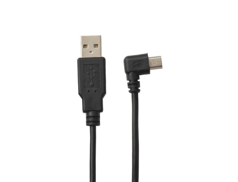 Prokord USB-kabel 2m 4-stifts USB typ A Hane 4-stifts mini-USB typ B Hane
