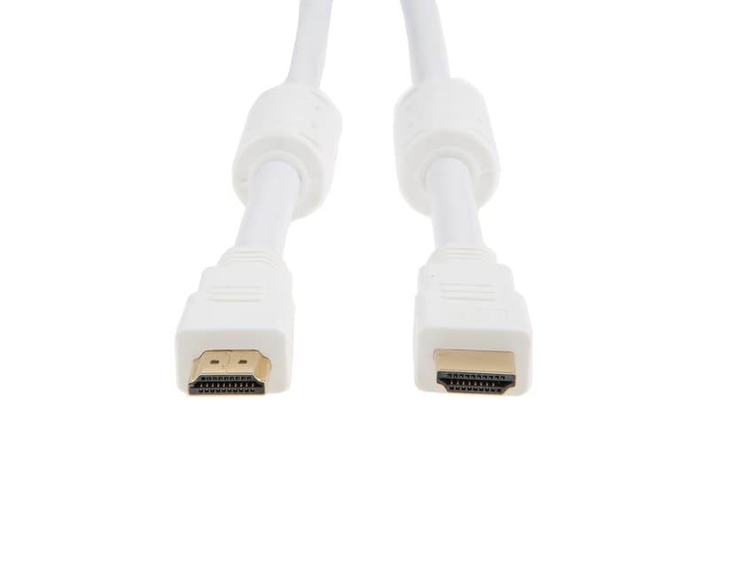 Prokord HDMI 1.4-kaapeli 15m HDMI-tyyppi A (vakio) HDMI-tyyppi A (vakio) Valkoinen