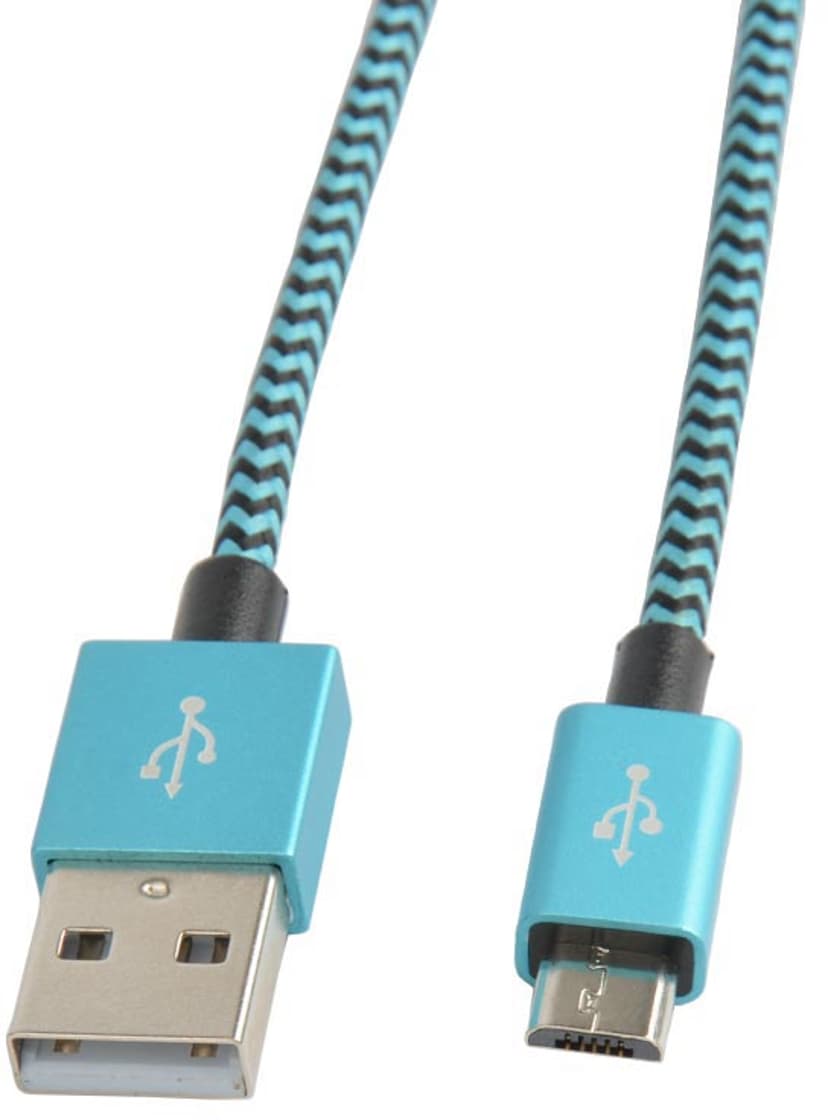 Cirafon USB-kaapeli 1m Micro-USB A USB A Sininen