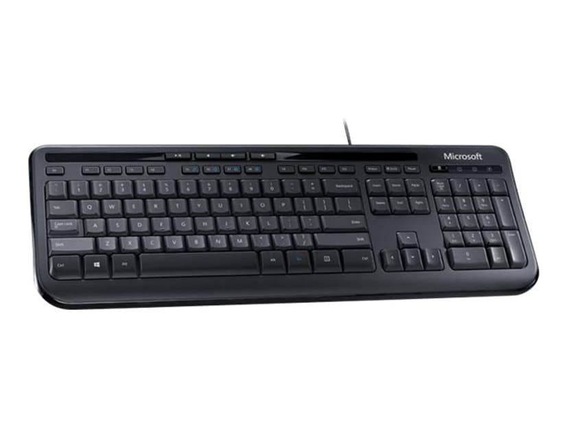 Microsoft Desktop 600 For Business Nordiska länderna Sats med tangentbord och mus
