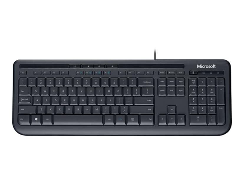 Microsoft Desktop 600 For Business Nordiska länderna Sats med tangentbord och mus