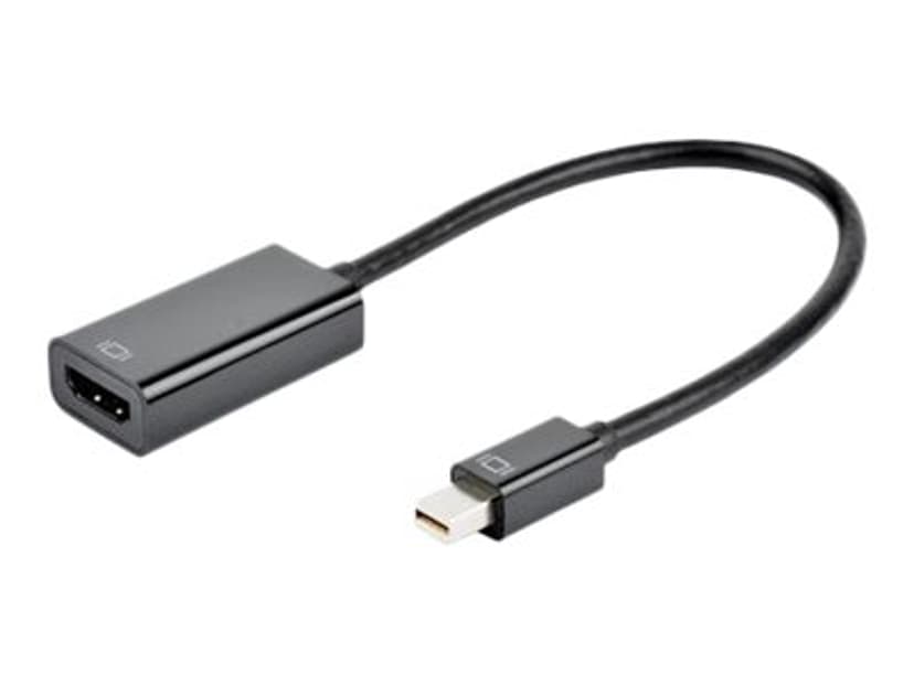 Prokord HDMI adapter DisplayPort Mini Male HDMI Female