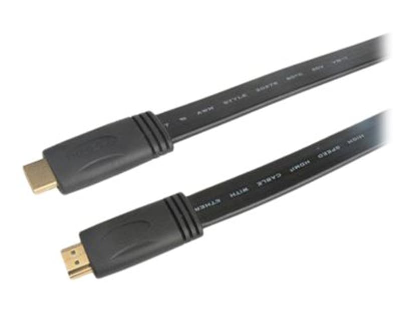 Prokord HDMI 1.4-kaapeli 15m HDMI-tyyppi A (vakio) Musta