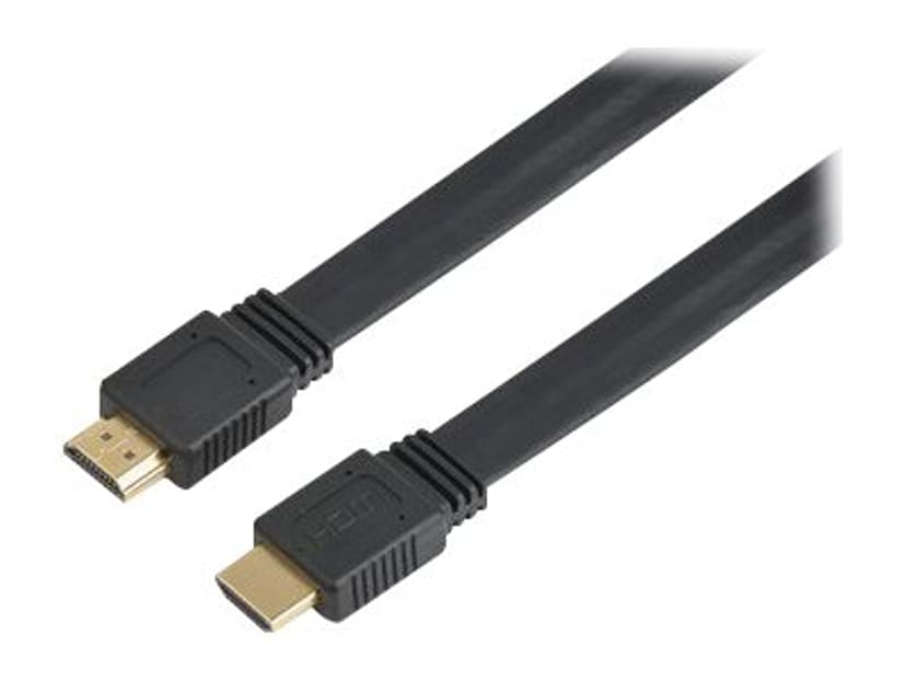 Prokord HDMI 1.4-kabel 0.5m HDMI Han HDMI Han