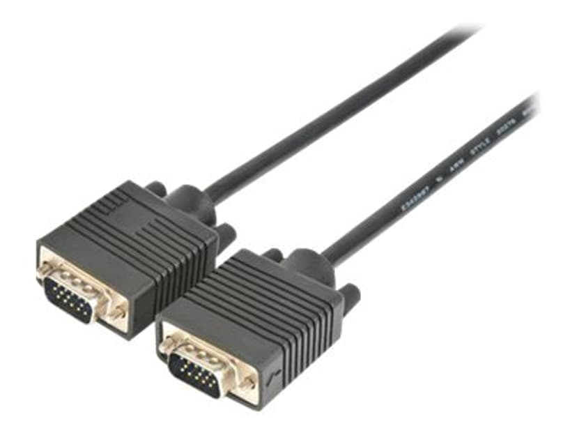 Prokord VGA-kabel 20m VGA Hane VGA Hane
