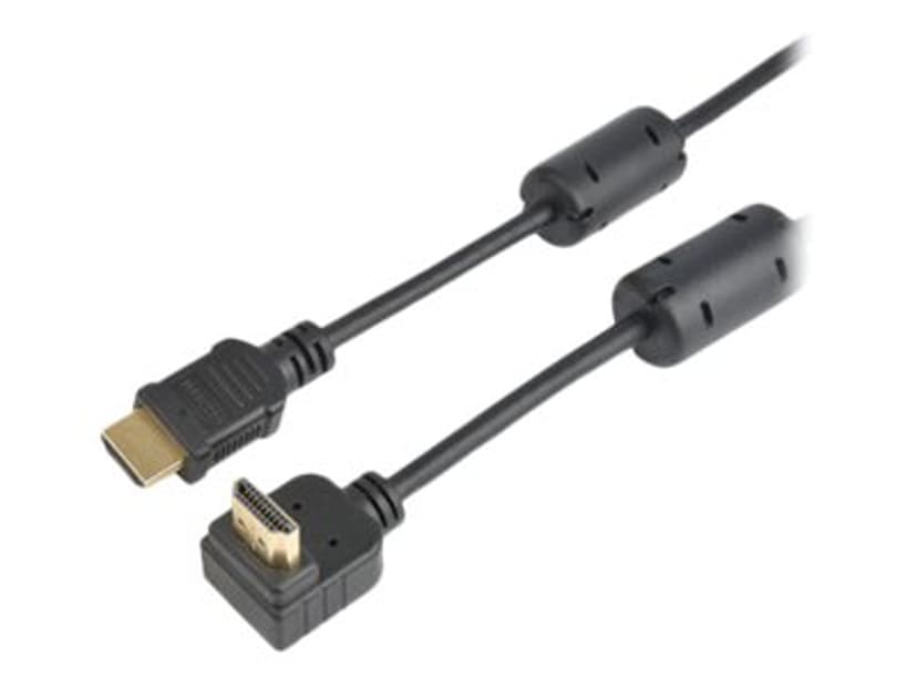 Prokord HDMI 1.4-kaapeli 3m HDMI-tyyppi A (vakio) HDMI-tyyppi A (vakio) Musta