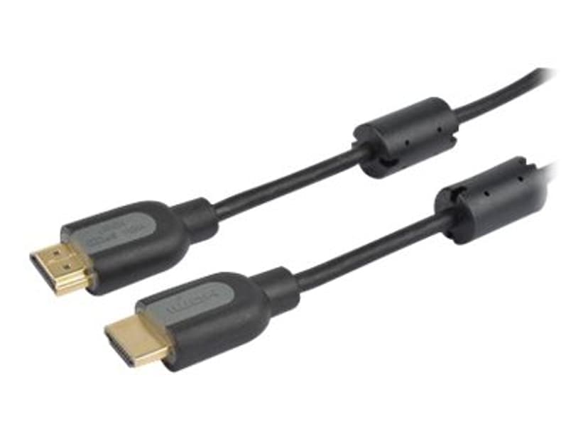 Prokord HDMI 1.4-kaapeli 7m HDMI-tyyppi A (vakio) Musta