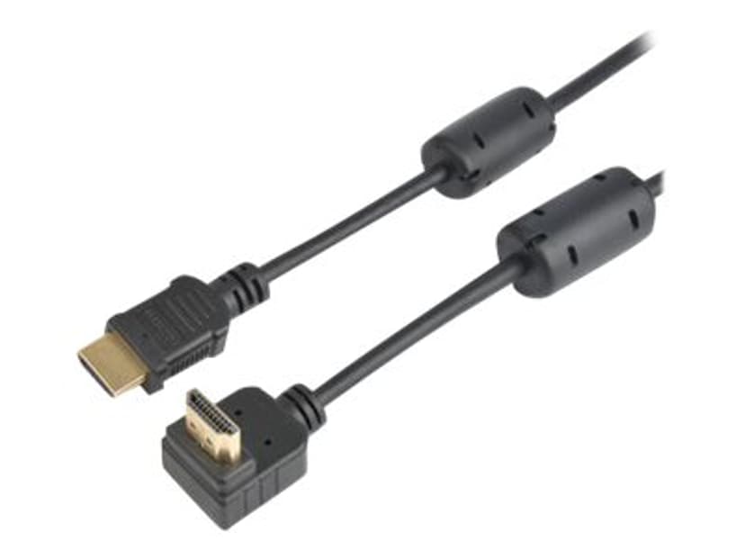 Prokord HDMI 1.4-kaapeli 5m HDMI-tyyppi A (vakio) HDMI-tyyppi A (vakio) Musta