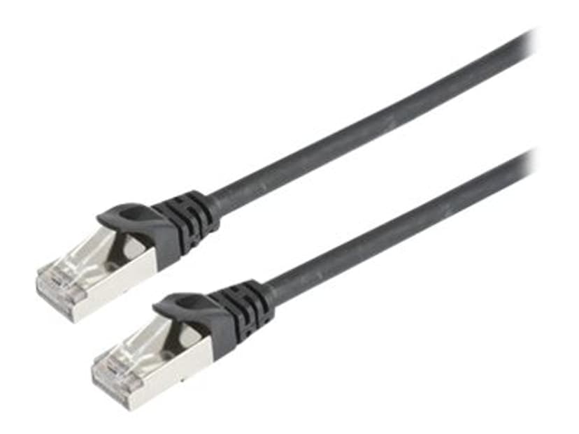 Prokord TP-Cable F/UTP CAT.6 Shielded Lszh RJ45 0.5m Black RJ-45 RJ-45 Cat6 0.5m Musta