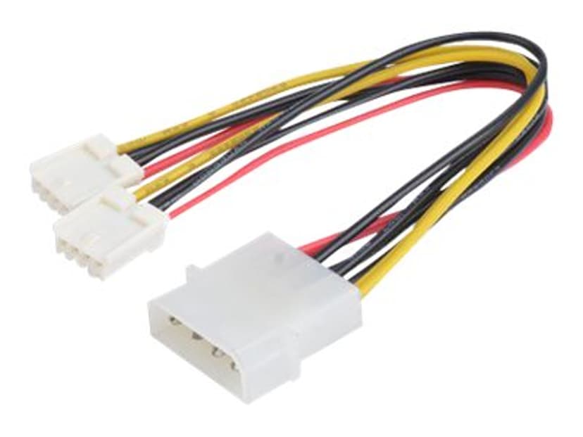 Prokord Strømkabel 0.15m 4-pin intern strøm Hann 4-pin intern strøm Hann