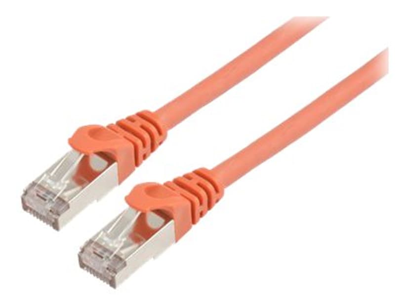 Prokord TP-Cable F/UTP CAT.6 Shielded Lszh RJ45 15m Orange RJ-45 RJ-45 CAT 6 15m Oranssi