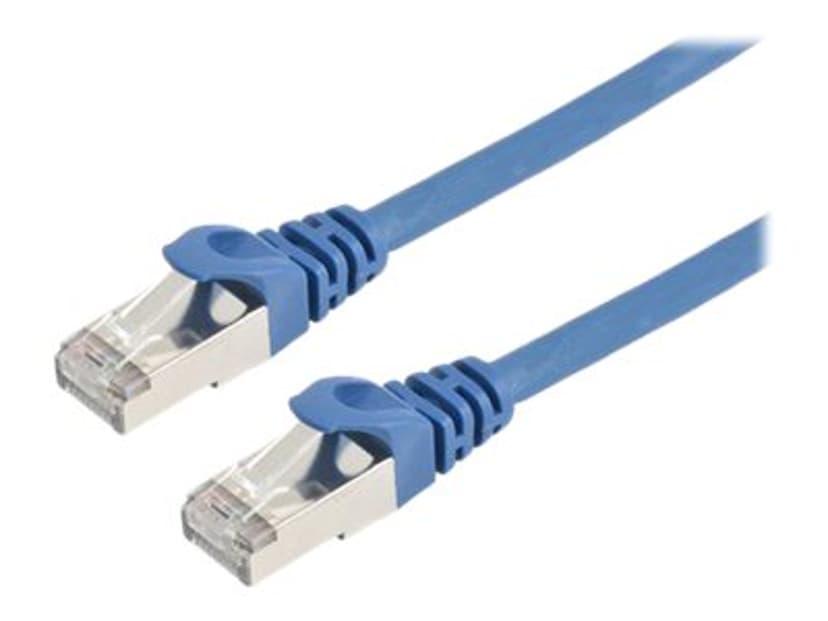 Prokord Nätverkskabel / Patchkabel LSZH RJ-45 RJ-45 CAT 6 1m Blå