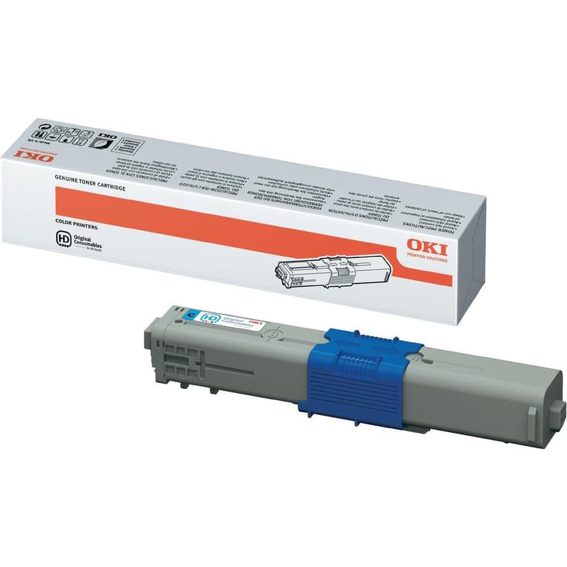 OKI Toner Cyan 5k - C500