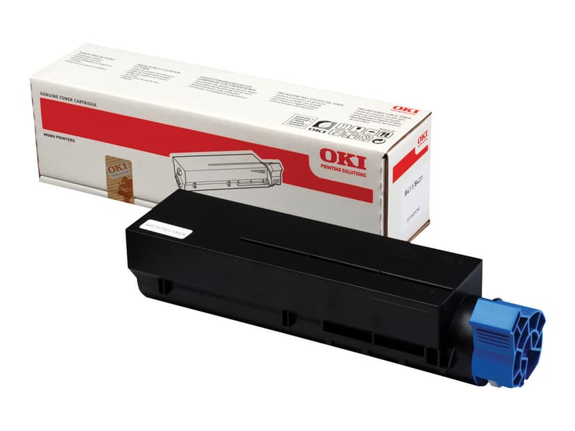 OKI Toner Svart 3k - B411/B431