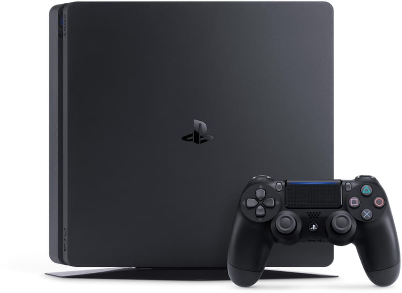 PlayStation 4 Sort (1007045) | Dustinhome.dk