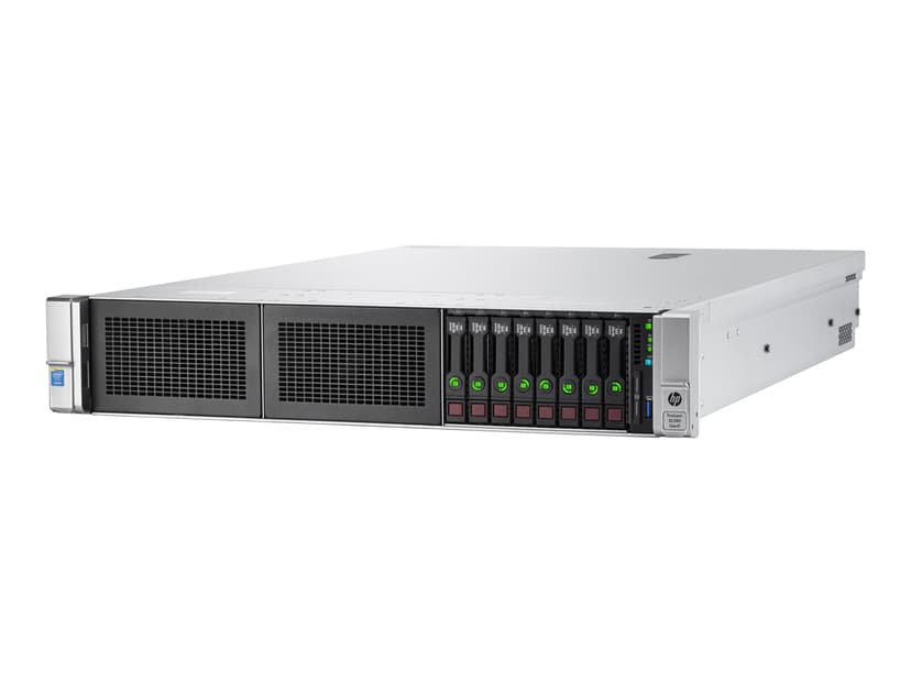HPE ProLiant DL380 Gen9 Base Xeon, L3 Cache E5-2630V4 10-kjerners 16GB