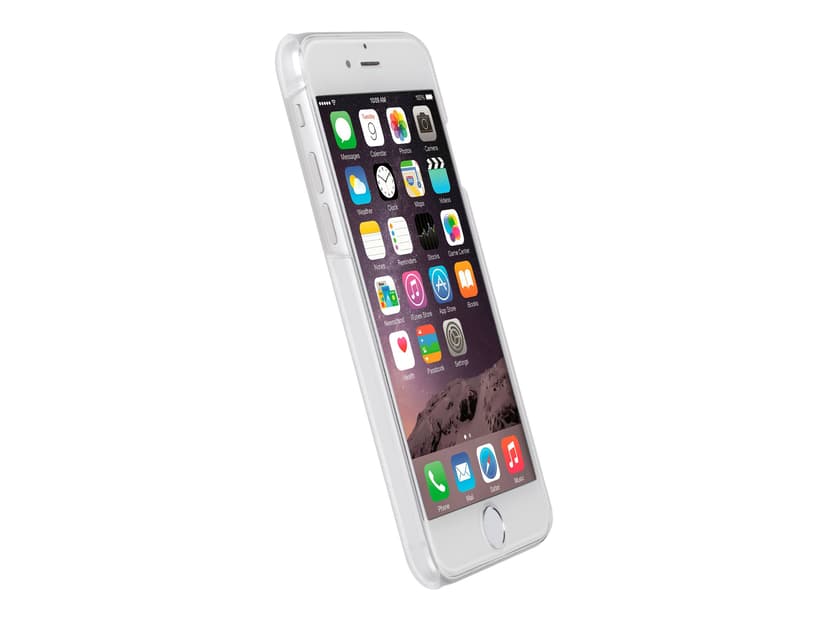 Krusell Boden takakansi matkapuhelimelle iPhone 7 Läpikuultava valkoinen