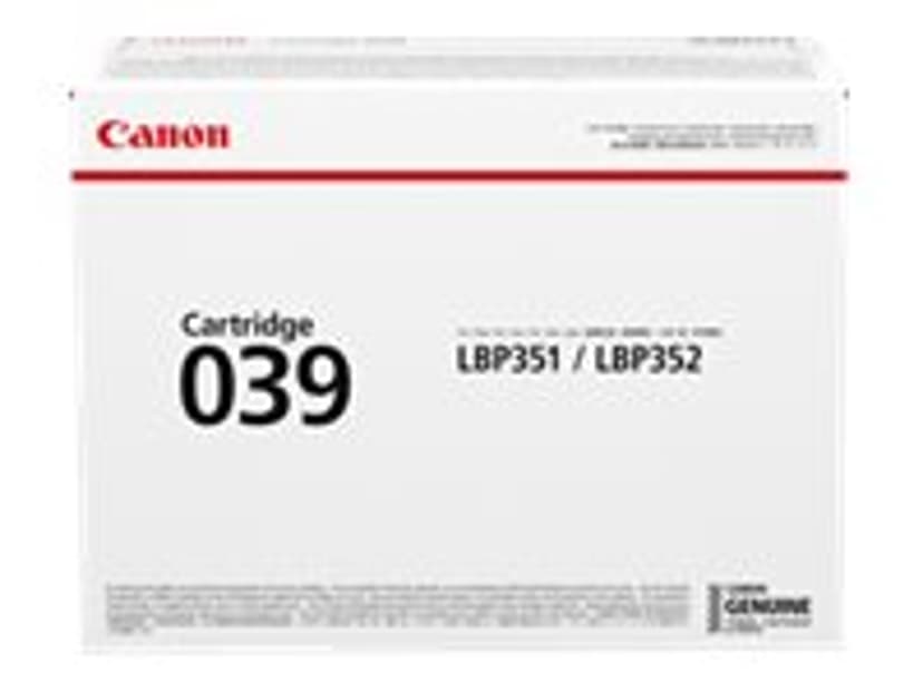 Canon Toner Svart 039 11k - LBP351/LBP352