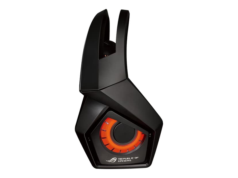 ASUS ROG Strix Wireless Headset Stereo Orange, Svart