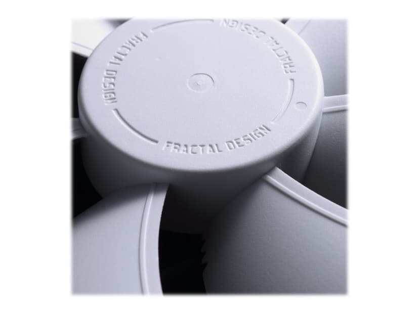 Fractal Design 120mm Dynamic X2 White Tuuletin Musta, Valkoinen