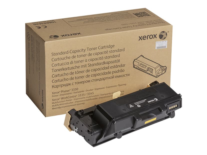 Xerox Toner Sort 2,5k - Phaser 3330/WC 3335/3345