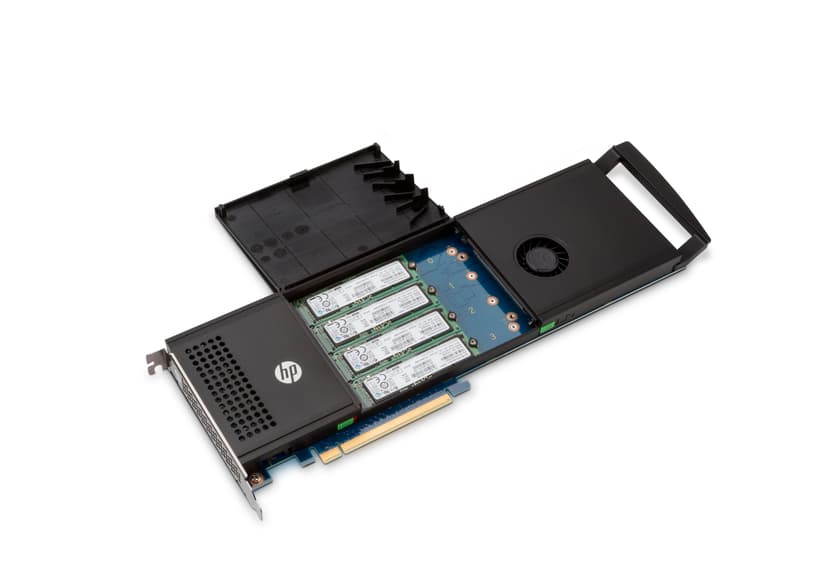 HP Z Turbo Drive Quad Pro Card PCIe-kort PCI Express 3.0 x16