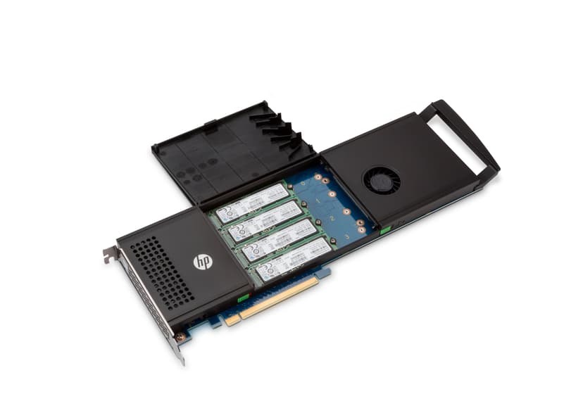 HP Z Turbo Drive Quad Pro Card PCIe-kortti PCI Express 3.0 x16