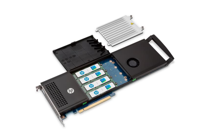 HP Z Turbo Drive Quad Pro Card PCIe-kort PCI Express 3.0 x16