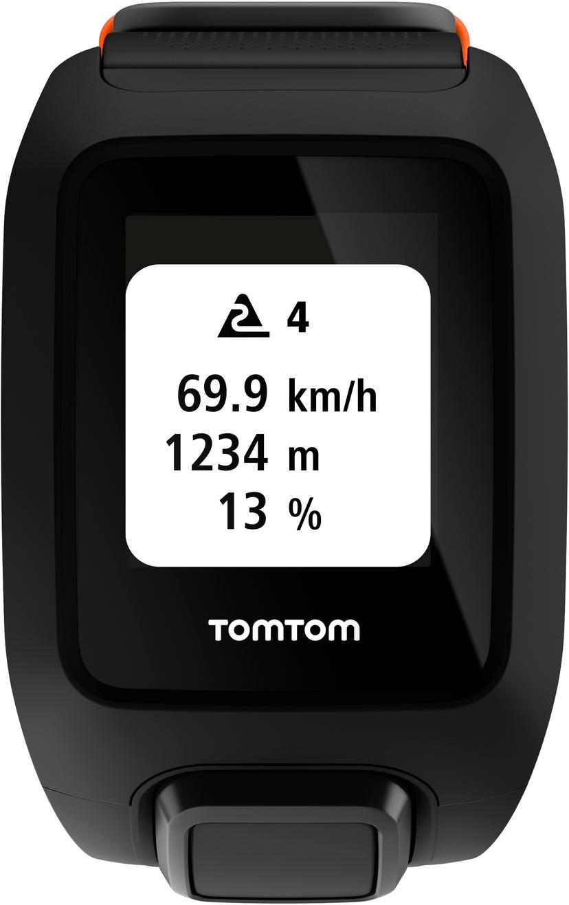 Tomtom Adventurer Black