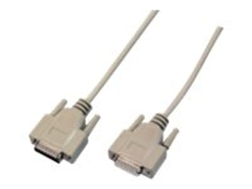 Microconnect Game port-jatkojohto 10m VGA (D-Sub) VGA (D-Sub) Beige