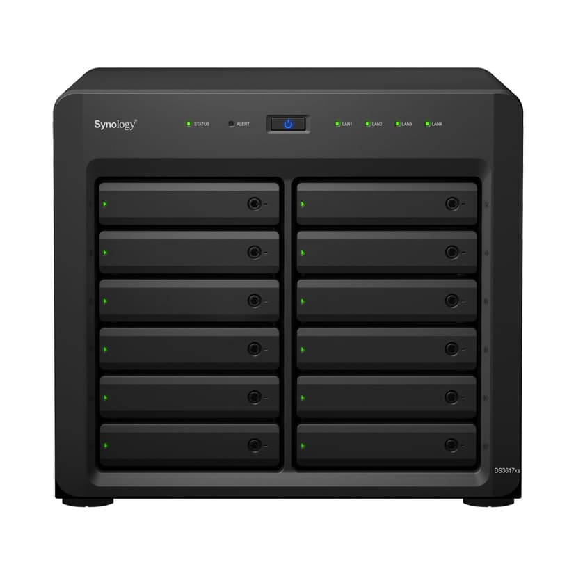 Synology Diskstation Ds3617XS 0TB NAS-server
