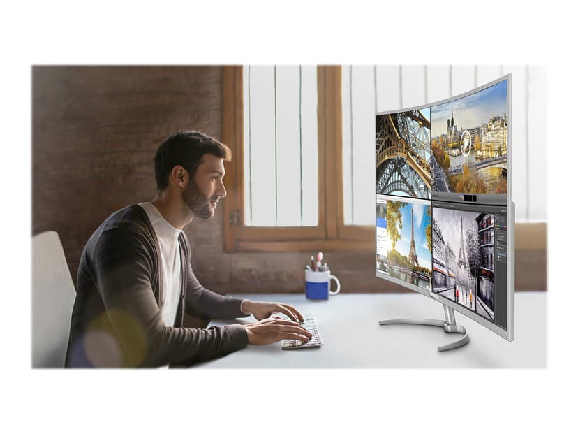 Philips BDM4037UW 40" 3840 x 2160 16:9 VA 60Hz