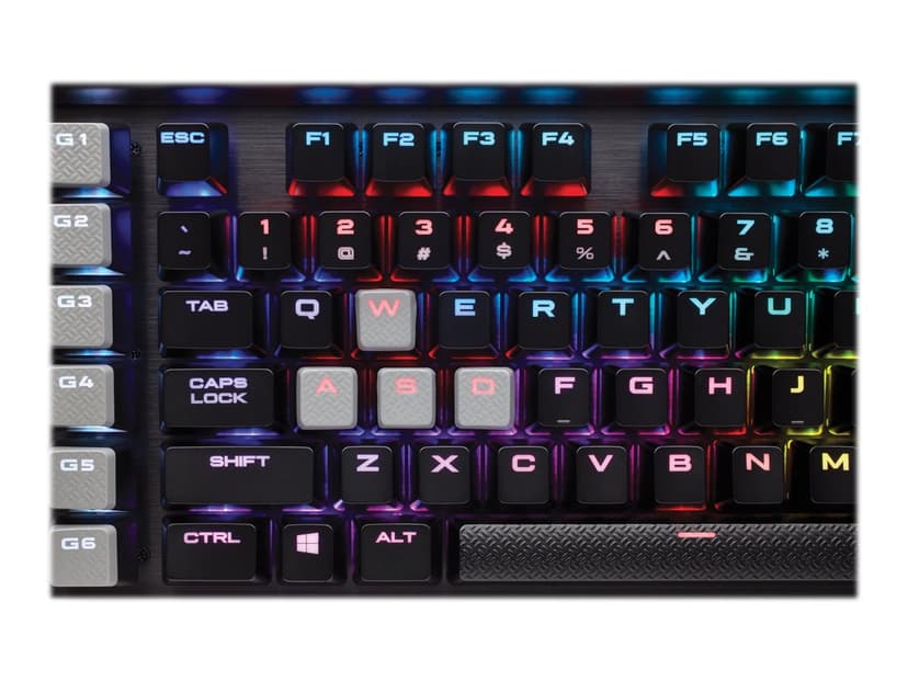 Corsair Gaming K95 RGB Platinum Kabling Nordisk Tastatur