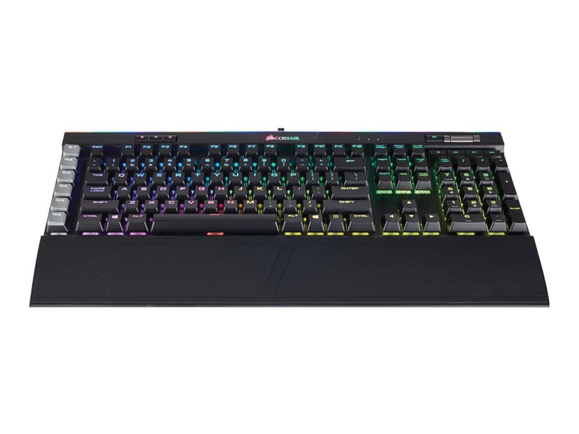Corsair Gaming K95 RGB Platinum Kabling Nordisk Tastatur