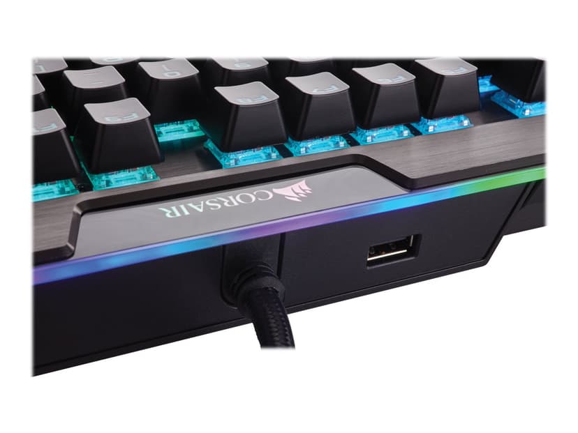 Corsair Gaming K95 RGB Platinum Kabling Nordisk Tastatur