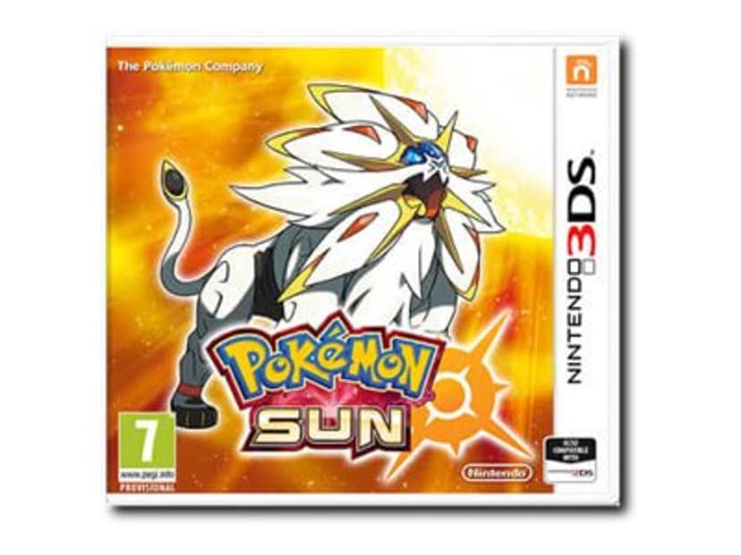 Ray stemning Hilsen Nintendo Pokémon Sun Nintendo 2DS, Nintendo 3DS (201187) | Dustin.dk