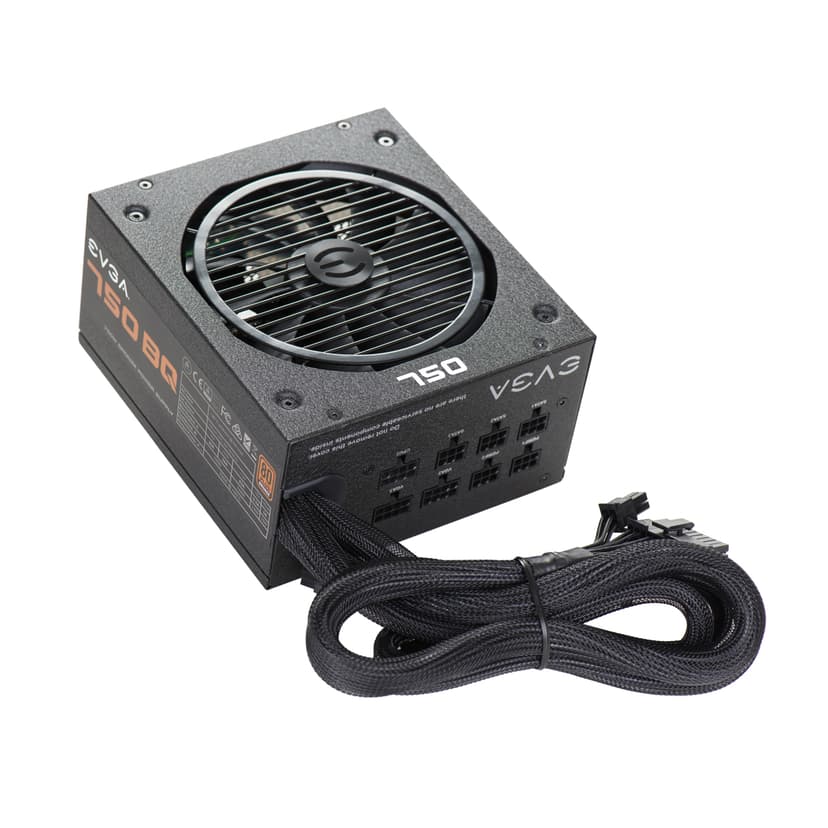 EVGA BQ Semi-Modular 750W 80 PLUS Bronze