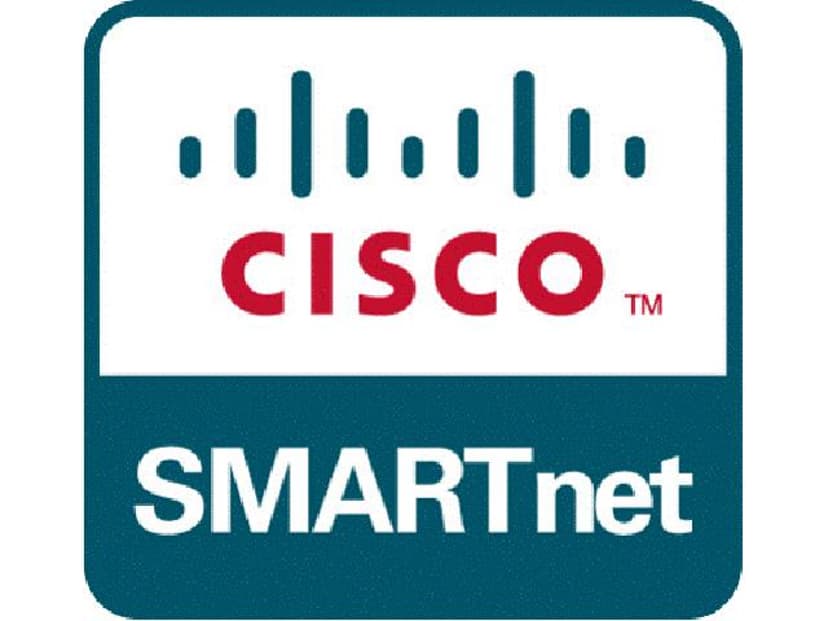 Cisco SMARTnet laajennettu palvelusopimus