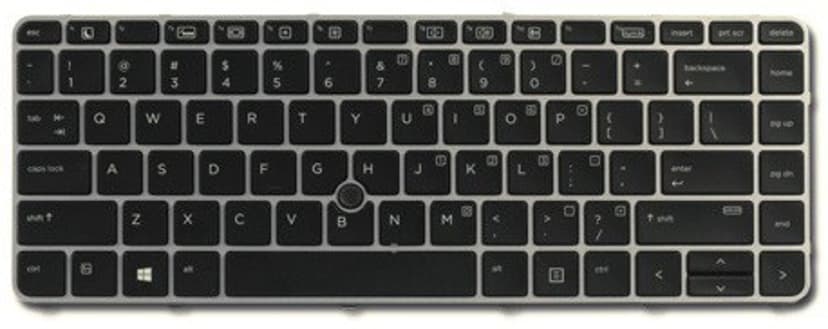 HP erstatningstastatur for bærbar PC