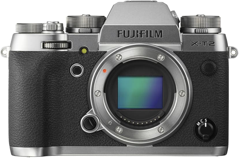Fujifilm X-T2 GRAPHITE SILVER EDITION