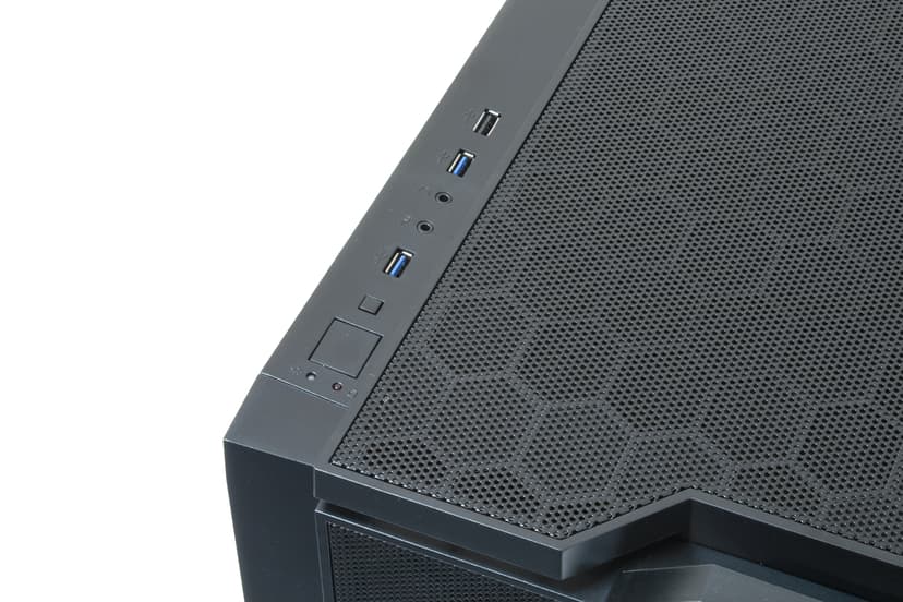 Chieftec Gaming Cube CI-01B-OP Svart
