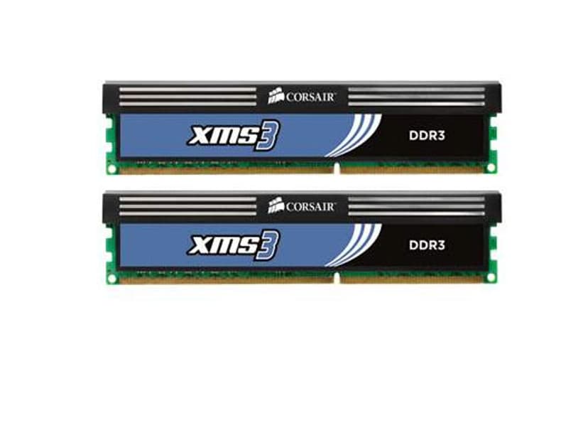 Corsair Xms3 8GB 1,333MHz CL9 DDR3 SDRAM DIMM 240-nastainen