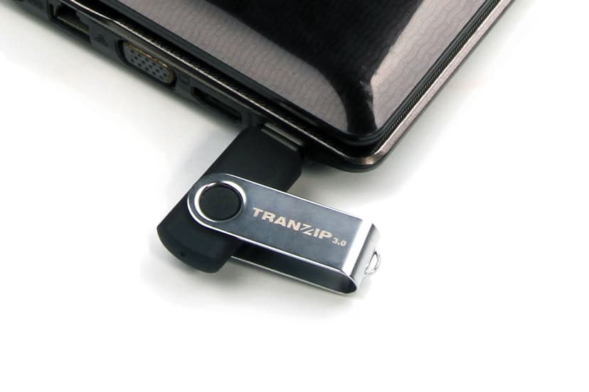 Tranzip Memory Standard 3.0 16Gb Black 16GB USB 3.0 (TR-301N-16) |