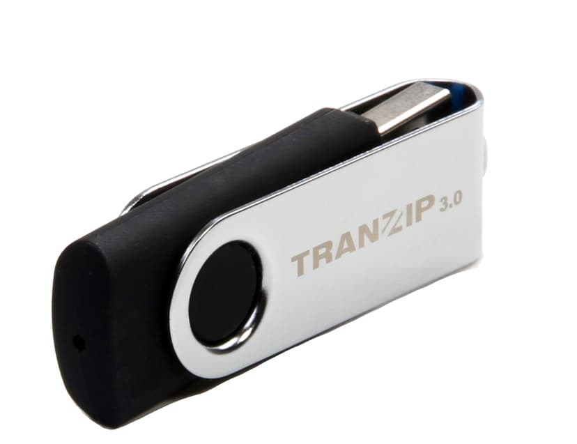 Tranzip Tranzip TR-301N-16 USB-muisti 16 GB USB A-tyyppi 3.2 Gen 1 (3.1 Gen 1) Musta