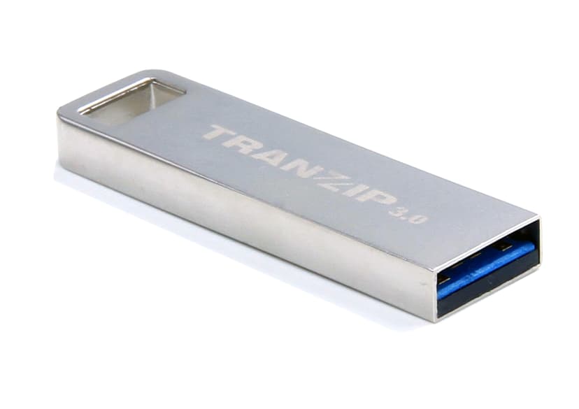 Tranzip USB Memory Steel USB 3.0 - 16Gb 16GB USB 3.0