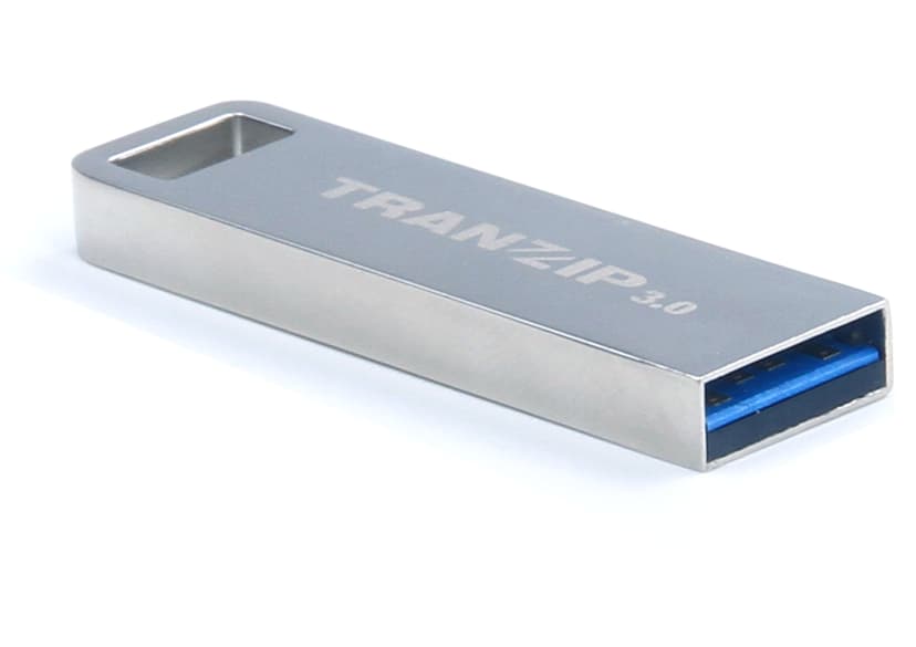 Tranzip USB Memory Steel USB 3.0 - 16Gb 16GB USB 3.0