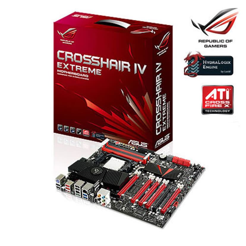ASUS Crosshair IV Extreme Republic of Gamers CROSSHAIR IV EXTREME Dustinhome.no